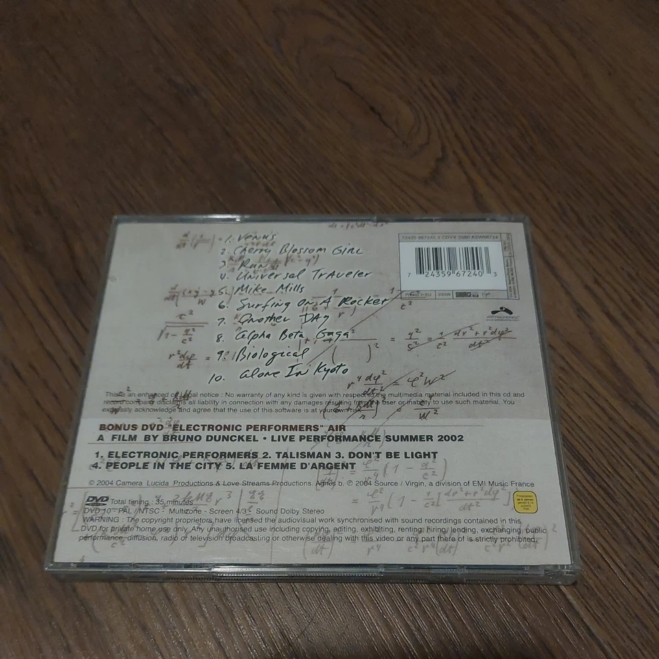 Air - Talkie Walkie Limited Edition (CD + DVD) - Bild 2 von 2