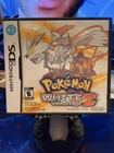 Pokemon White Version 2 (Nintendo DS, 2012) Complete Authentic Tested Working