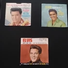 Elvis Presley vinyl 45 lot × 3 records VG ++