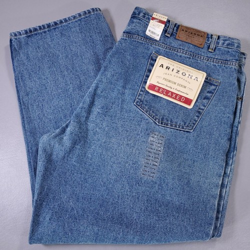 Arizona Jeans Mens 50 x 30 Relaxed 