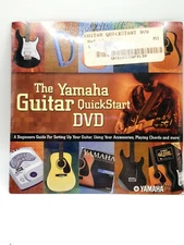 Yamaha Guitar  Instruction Quick Start DVD Sealed New 2005