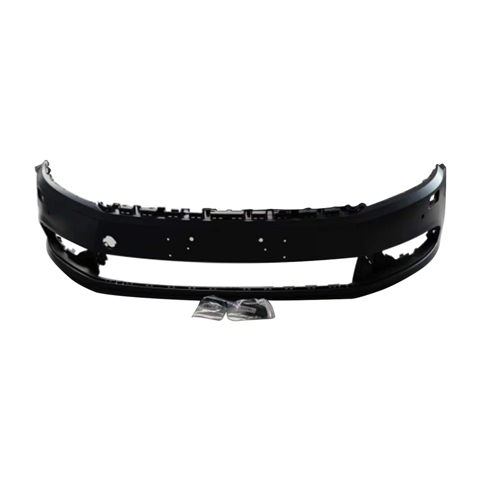 For 2013-2017 Volkswagen CC Front Bumper Cover W/ Headlight Washer Holes & Cover Foto 2 de 2