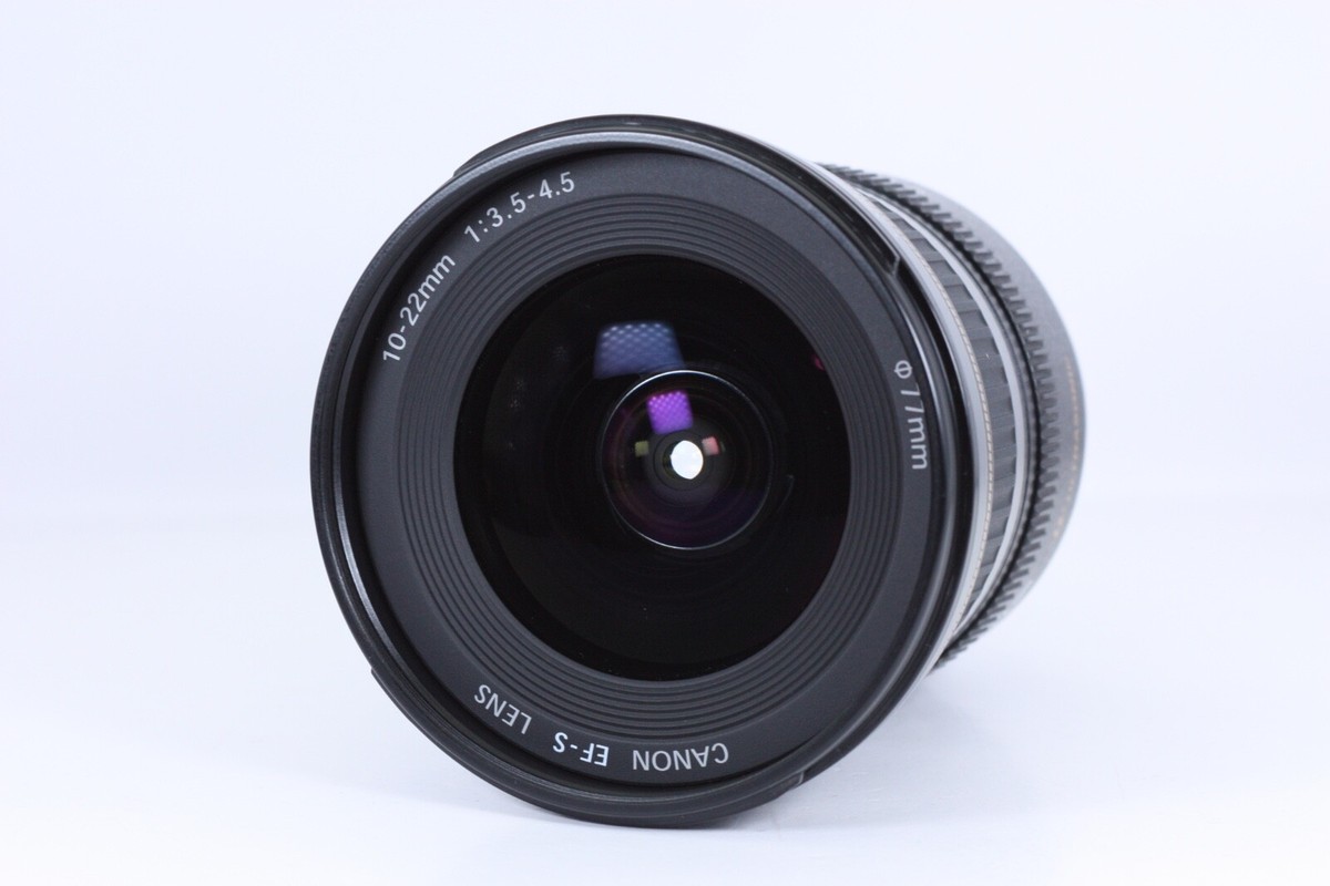 Canon EF-S 10-22mm f/3.5-4.5 USM Lens [NEAR MINT] from Japan#237
