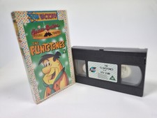 The Flintstones VHS 4 Animated Episodes - Pal Signal Cert U