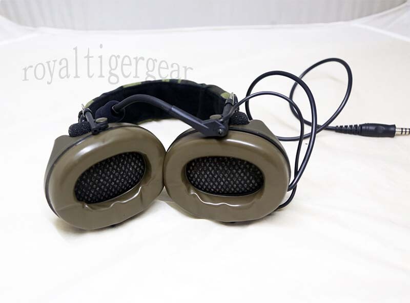 Z-Tactical ZTAC Element Comtac II 2 Camo Field Headset Z-Tactical ZTAC Element Comtac II 2 Camo Field Headset