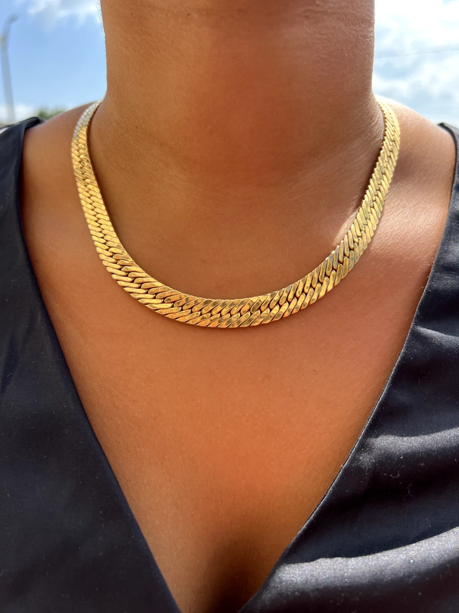 Herringbone deals chain coral