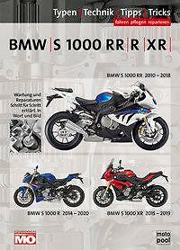 Bmw S 1000 Rr/ R/ Xr Reparaturanleitung (Gebundene Ausgabe)