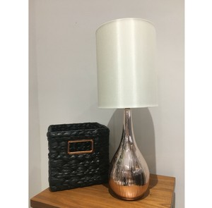 rose gold lamp walmart