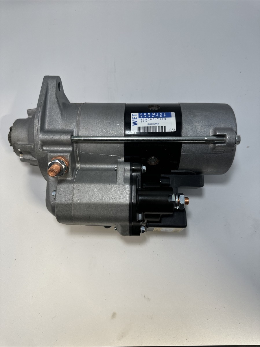 OEM Cummins Starter, 4996707, 428000-7100, 24V | eBay