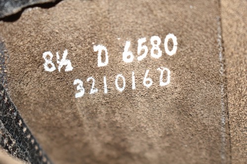 Neuf ! Bottes d'ingénieur ALLEN EDMONDS Austin taille 8,5 D boucle marron craquelé DD363A - Photo 8 sur 8