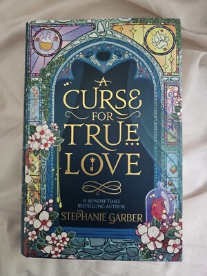 A Curse for True Love, Stephanie Garber, Hidden Cover, Dagger, 1st edition, New