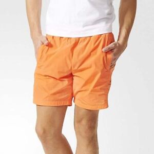 short orange adidas