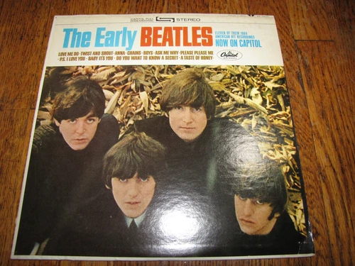 THE BEATLES - THE EARLY BEATLES - APPLE RECORDS ST 2309 LP