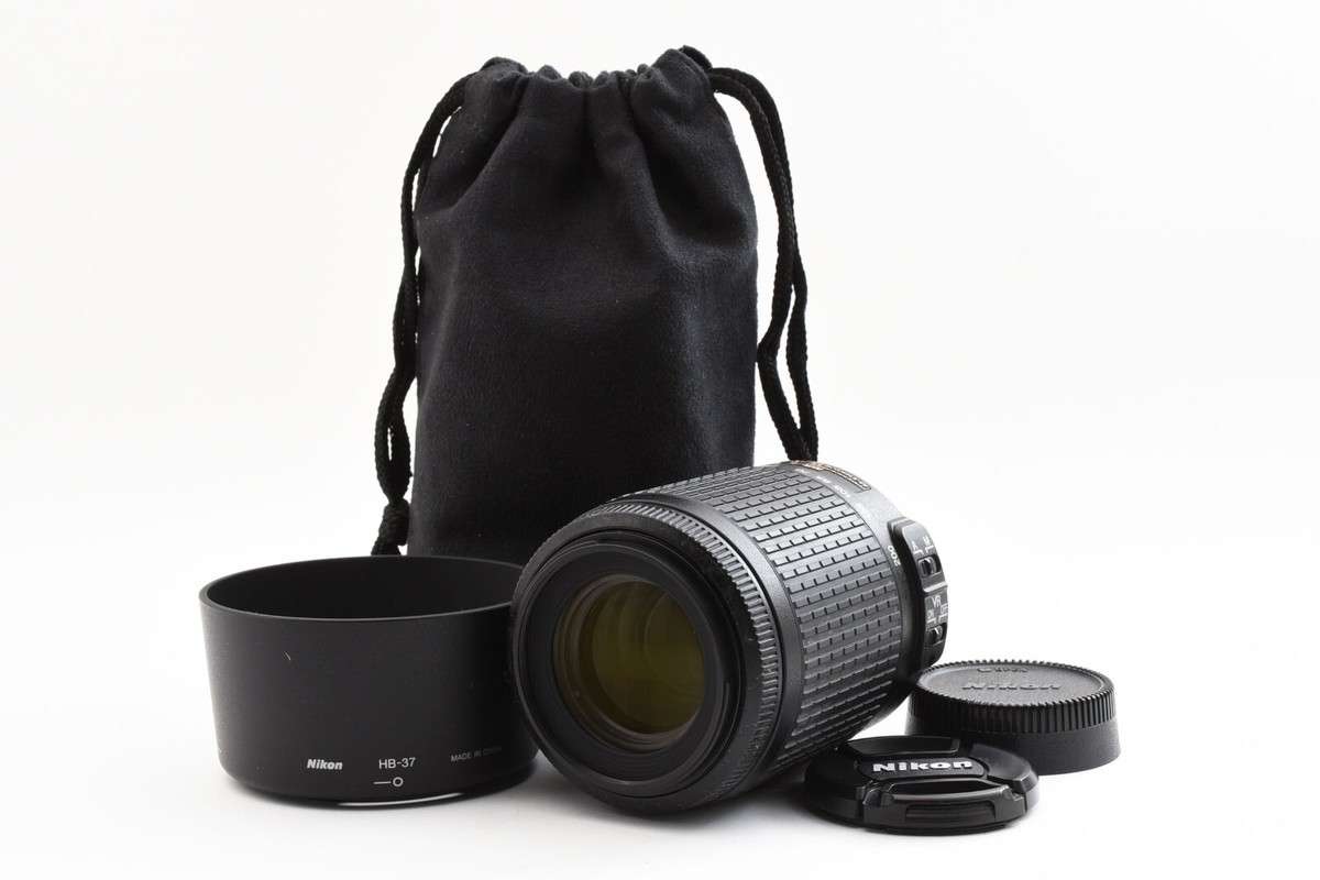 美品 Nikon AF-S 55-200mm F4-5.6 G VR #8880 MINT] Nikon Nikkor AF-S 55-200mm f4-5.6 G ED DX VR Lens from JAPAN