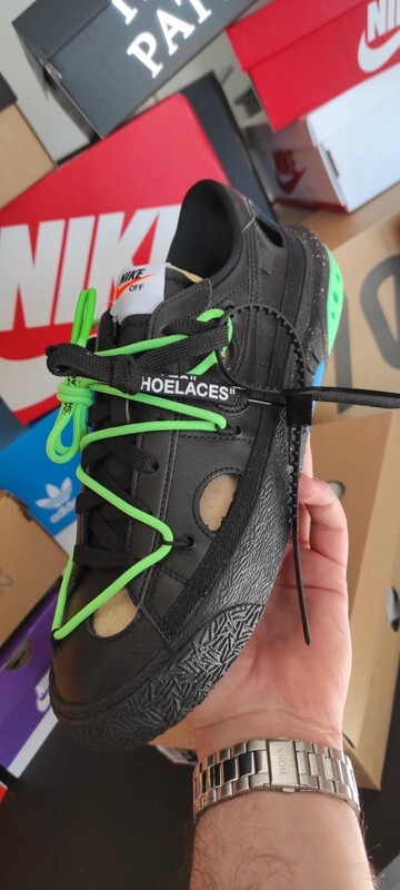OFF WHITE X NIKE ? Nike Blazer Low x Off White 8.5US 7.5UK 42EU ??