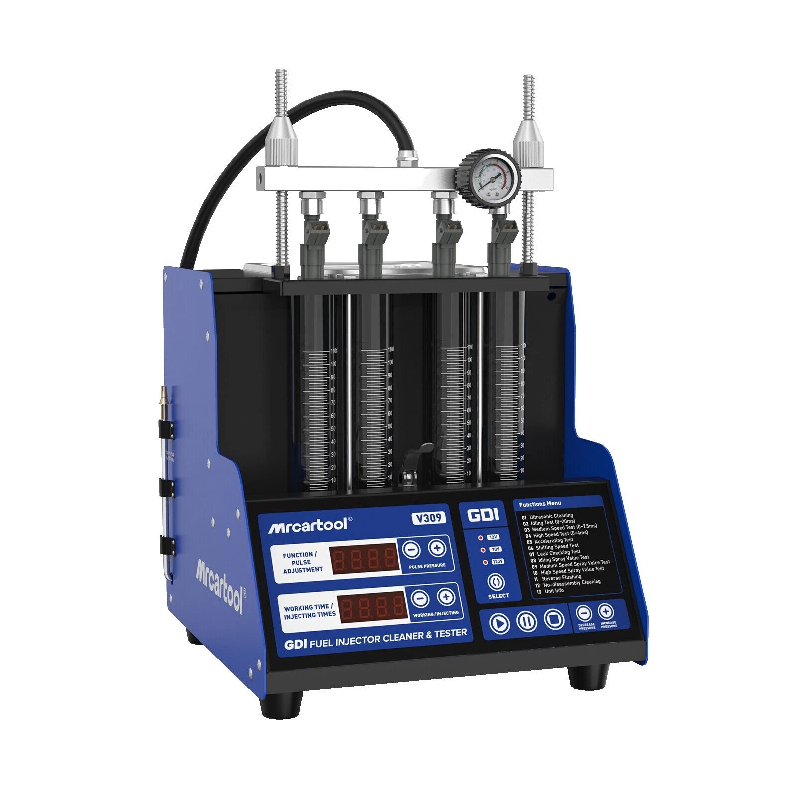 Probadores de inyectores de herramientas de servicio de diagnóstico