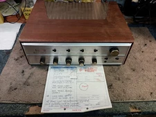 HH Scott Stereomaster LK-60 Integrated Amplifier (Pro Serviced)