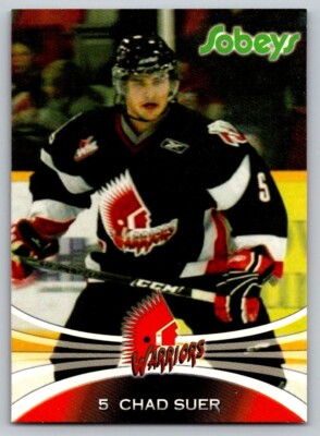 Chad Suer 2008-09 Moose Jaw Warriors
