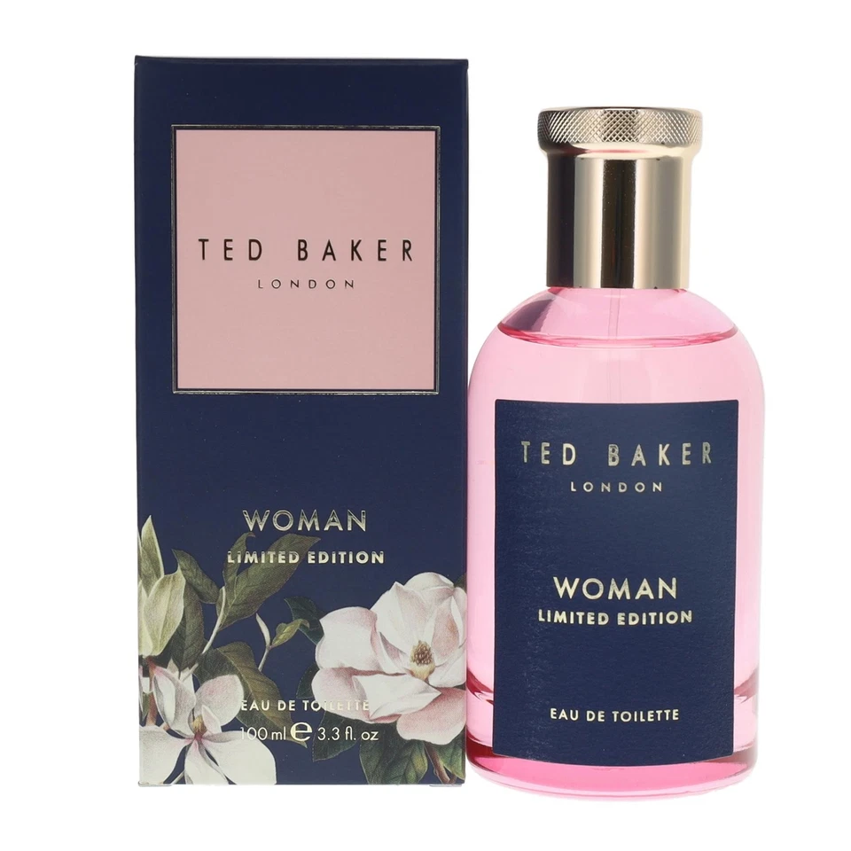 Ted Baker Woman 100ml Eau de Toilette Limited Edition for Women - NEW EDT