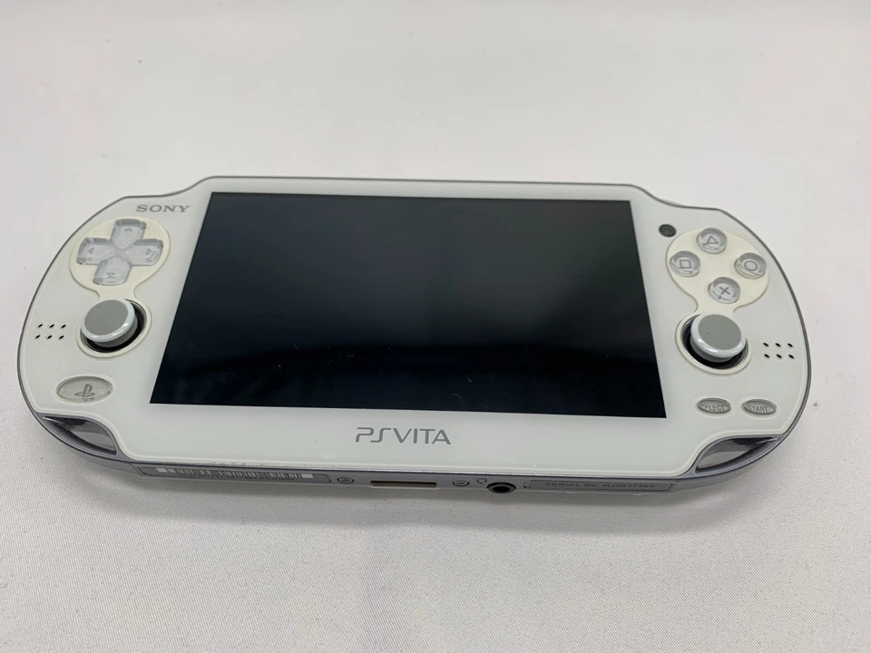 SONY PlayStation PS Vita PCH-1000 ZA02 Crystal White Wi-Fi Boxed - Image 3 of 4