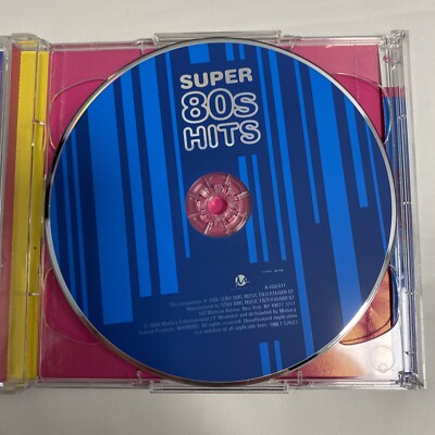 1 Super 80's Hits AND More Pure 80s (2-CD Set) Pop Artists From
