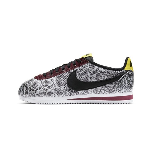 nike classic cortez womens red white and blue