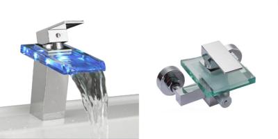SET LED DESIGN ARMATUR & WANNEN ARMATUR | WASSERFALL