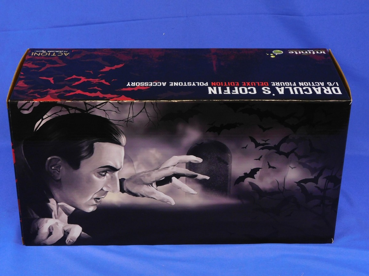 BELA LUGOSI AS DRACULA COFFIN 1:6 SCALE INFINITE STATUE 2022 | eBay