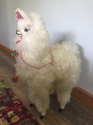 giant llama plush