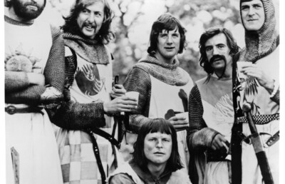 Holy Grail Monty Python Version (8) Poster Leinwand Film Film Druck A0 A1 A2 A3