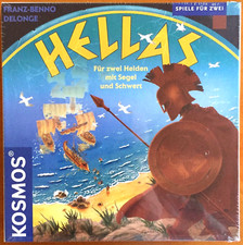 HELLAS - Kosmos 2002 - Blisterato Sealed Shrinkwrapped