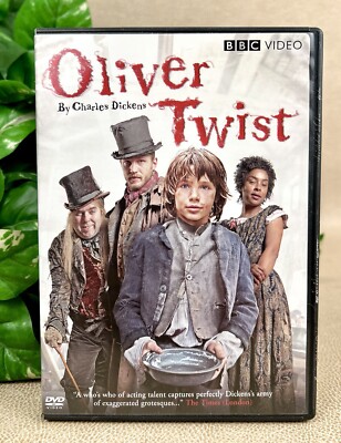 Oliver Twist DVD Starring Timothy Spall, William Miller, Tom Hardy  More!