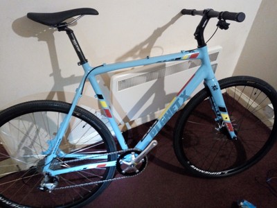 Planet x xla flat bar gravel road bike 