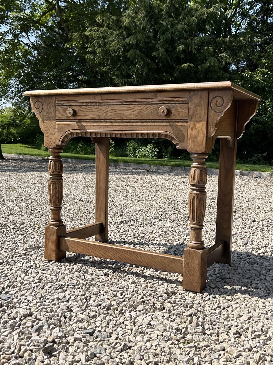 Old charm console table deals
