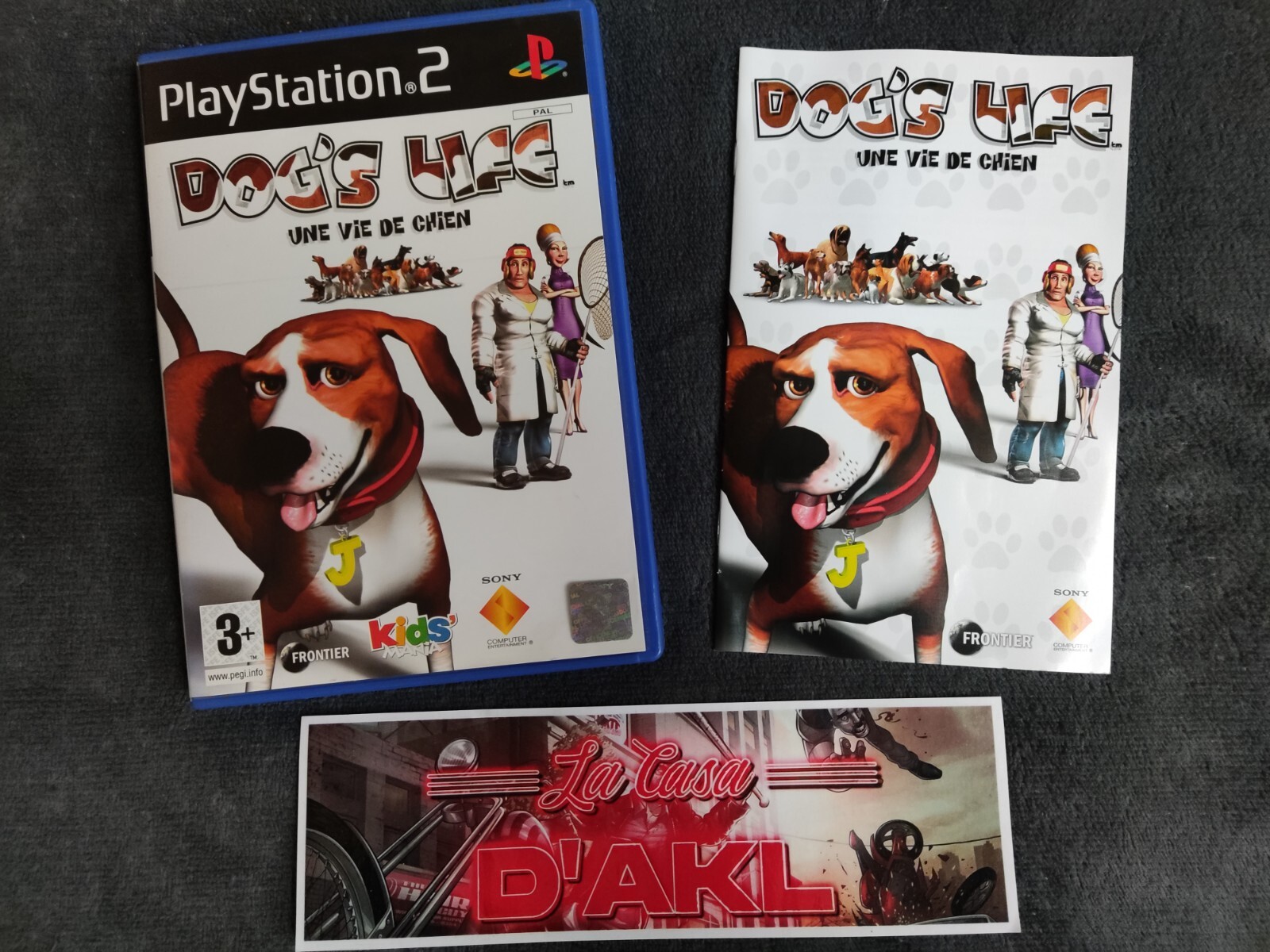 Dog's Life Complet Sur Playstation 2 PS2 - FR TTBE