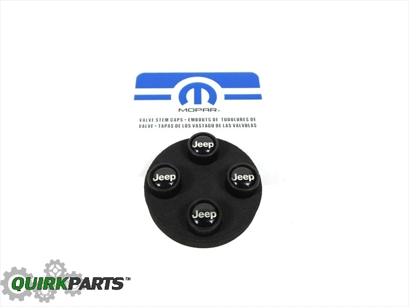 99-25 JEEP ШИНЫ КОЛЕСА КЛАПАНА ШТОКА КРЫШКА КОЛПАЧКА НАБОР ИЗ 4 OEM НОВЫЙ MOPAR ДЕТАЛЬ 82214622 - Изображение 4 из 4