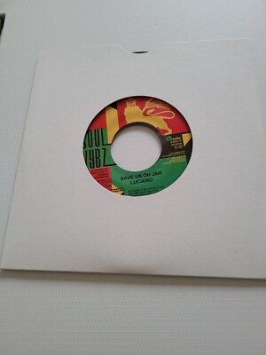 Luciano - Save Us Oh Jah / Movie Star Riddim aka Same Way (7'')