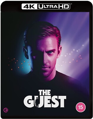 THE GUEST (2014) 4K UHD Blu-Ray BRAND NEW (USA Compatible)