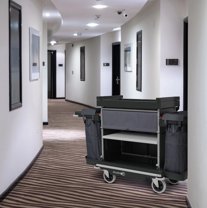 Hotelwagen SKT2 - Hotelwagen - Reinigungswagen