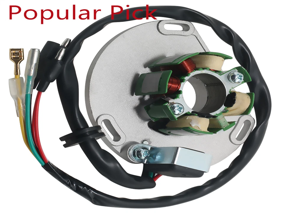 For KTM 125 EXC 200 EXC SGP 00 380 EXC 2k-2 model Magneto Generator Stator Coil - Image 3 of 4