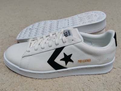 New Converse Pro Leather Low 'Court Daze - Egret' Size 10 170752C | eBay