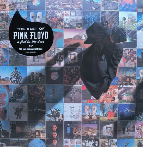 Pink Floyd - A Foot In The Door - The Best Of Pink Floyd - 2LP - Black Vinyl