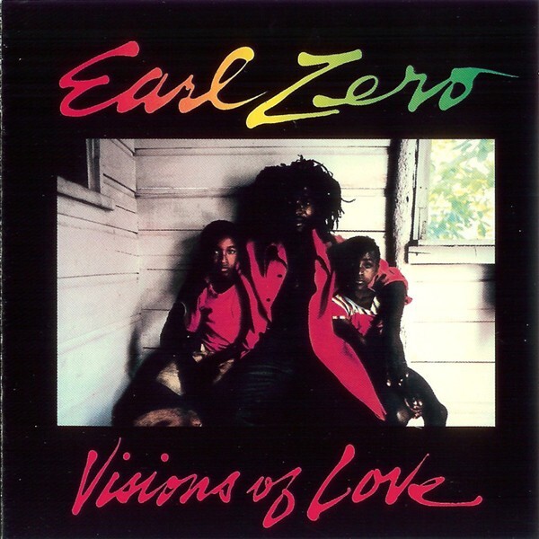 Earl Zero With The Soul Syndicate – Visions Of Love - CD 1997