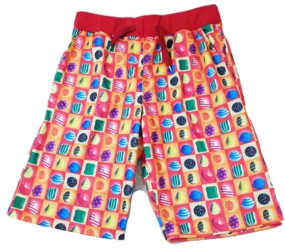 Imperious~Men's Size M~Multicolor Cotton Blend Summer Shorts Casual NWT $59.99