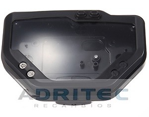Boîtier compteur CBR 600 RR pour réparer un plastique cassé de Honda 2003 à 2006