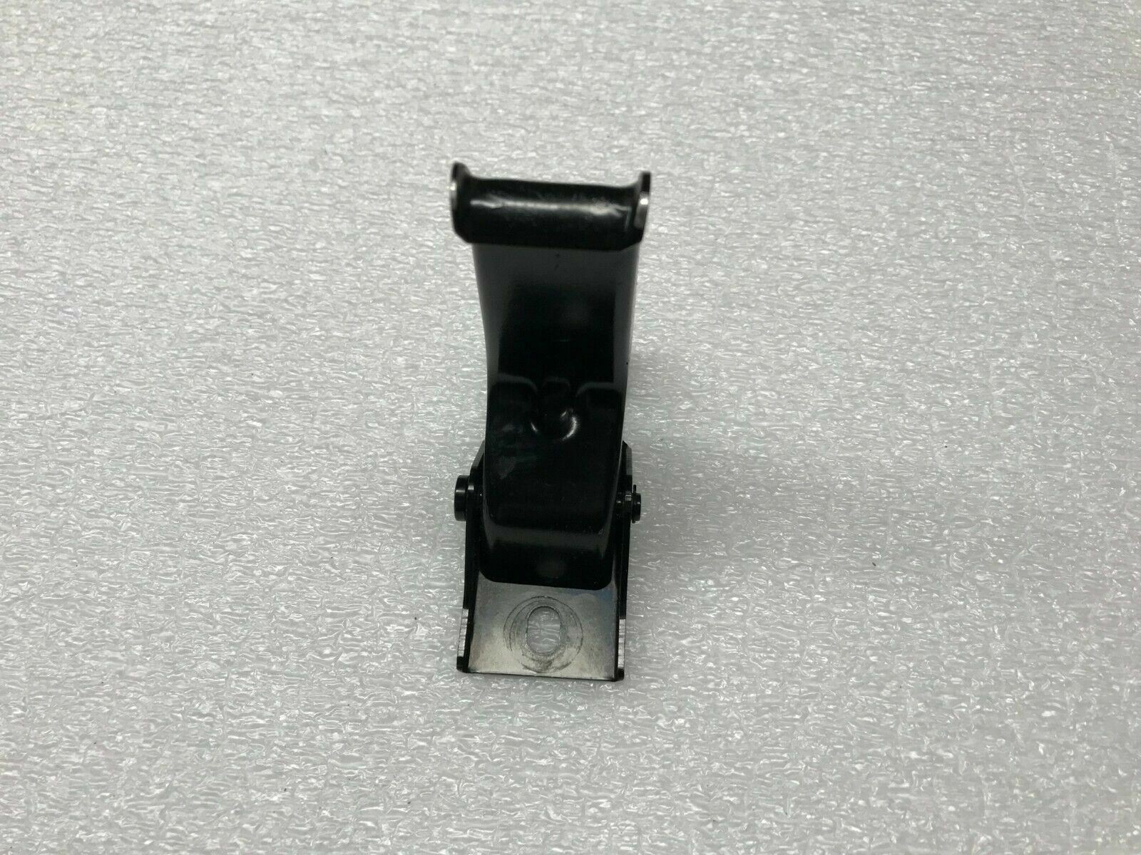 LAMBORGHINI MURCIELAGO LP640 FRONT HOOD SAFETY LATCH BRACKET OEM 410823183