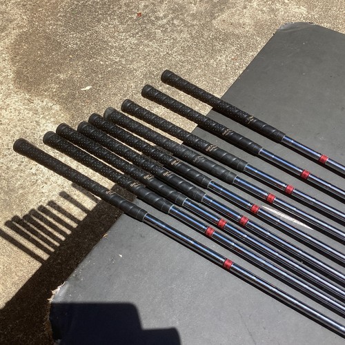 hogan edge forged iron set 2-E Wedge 9 Clubs, Hogan Apex 3 R Flex Steel Ex Grips - Picture 13 of 13