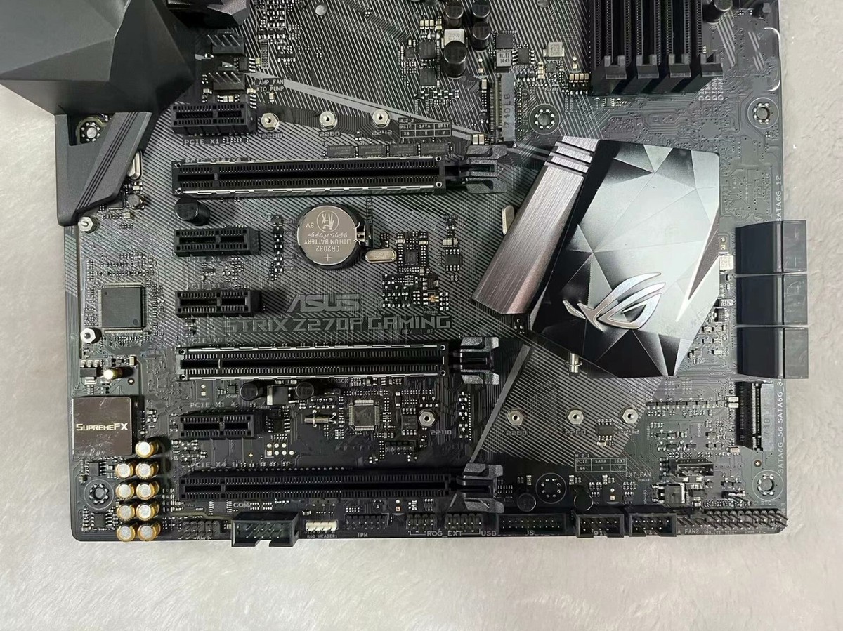 ASUS ROG STRIX Z270F-GAMING Motherboard Intel Z270 LGA1151 DDR4