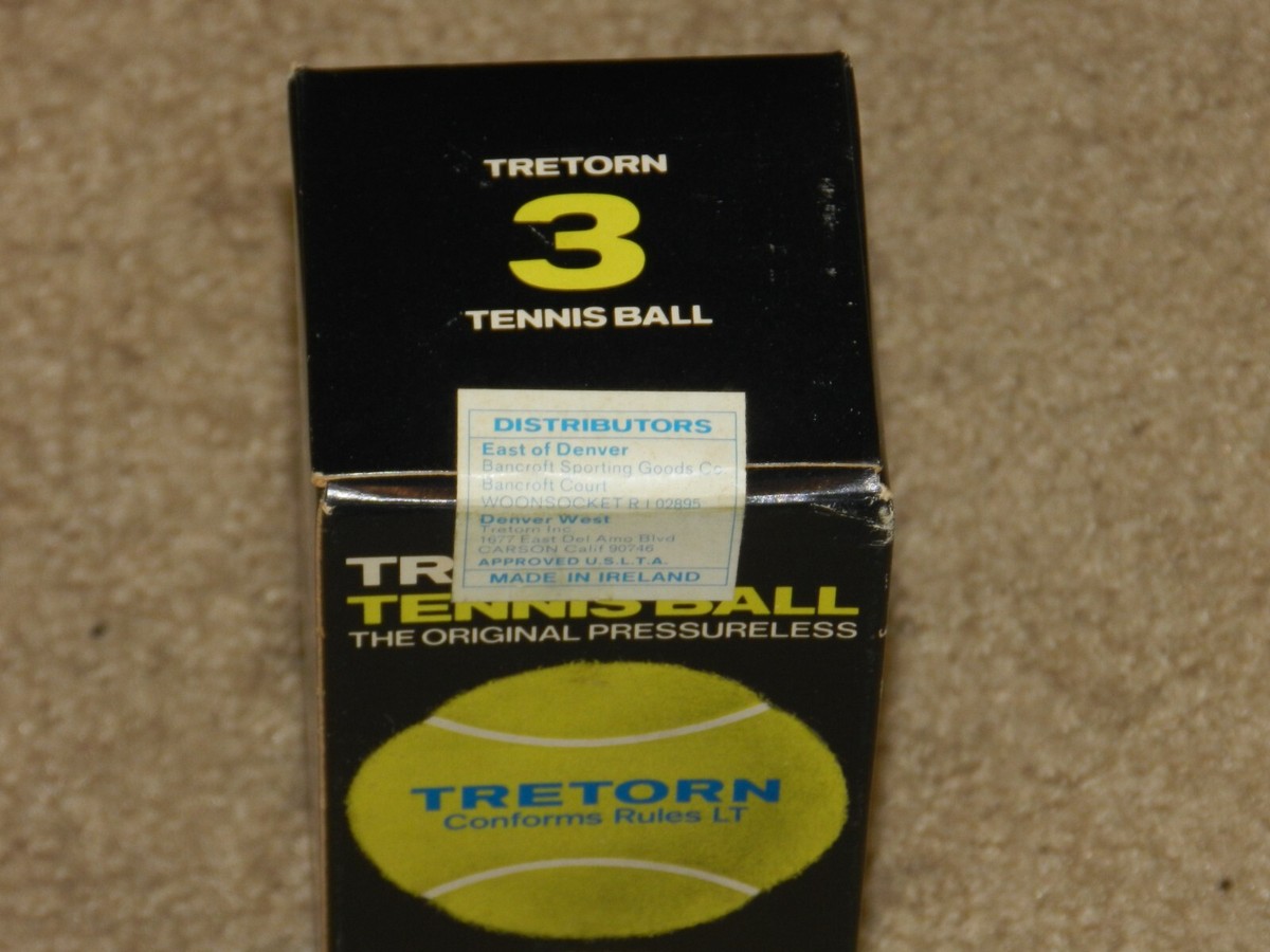 Balle de Tennis Tretorn Plus 3 Pack 2025