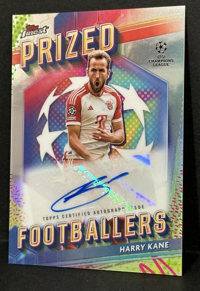 ☆ Harry Kane 15枚限定　サイン　パッチジャージーカード s-l1200.jpg
